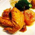 ＲＵＭruru's cooksnap of when they made 圧力鍋でホロホロ！手羽先の煮込み♪.