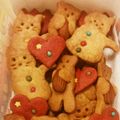 mitigaeru's cooksnap of when they made アーモンド抱っこクッキー☆.
