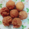 みぃ・｡♪'s cooksnap of when they made 簡単まんまる揚げドーナツ.