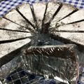 ＊miyumama＊'s cooksnap of when they made 炊飯器チョコケーキ.