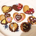 nako0829's cooksnap of when they made ✿HM＊超簡単！サクサくまクッキー✿.
