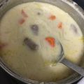 miki_iv's cooksnap of when they made ﾙｳなし!20分で完成☆ﾎﾜｲﾄｼﾁｭｰ.
