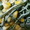 ゆなさあママ's cooksnap of when they made 簡単☆切り昆布とコーンのマヨサラダ.