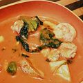 胃が宇宙's cooksnap of when they made シチューをリメイク　アメリケーヌスープ.