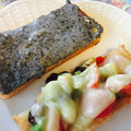 Campanilla's cooksnap of when they made 酒かすと黒ごまのミルキートースト.