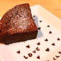 carrrin's cooksnap of when they made バレンタインに♪ガトーショコラ☆.