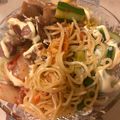 きまた's cooksnap of when they made 大好評の冷やし中華！.