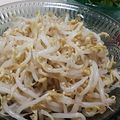 Kayadehutt's cooksnap of when they made もやしのナムル風.