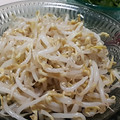 Kayadehutt's cooksnap of when they made もやしのナムル風.