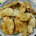 ＊ヒカル＊'s cooksnap of when they made 余った餃子の皮で★簡単パリパリチーズ焼き.