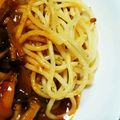 ミカ★ヅキ's cooksnap of when they made 副菜にあっさりパスタ.