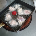 ラリー＆サラ's cooksnap of when they made 簡単♪揚げ物の油がいつまでもきれいに☆.