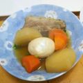 しゅんしゅっ's cooksnap of when they made 大根とスペアリブの煮物.