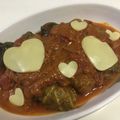 papikun's cooksnap of when they made とろ～りチーズ＆トマト♪のロールキャベツ.