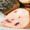 ミカ★ヅキ's cooksnap of when they made ホワイトチョコチップとベリーのクッキー☆.