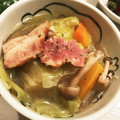 アムロッチ's cooksnap of when they made 素材の旨味で簡単ベーコンと根菜のポトフ.