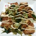 ポニーリボン's cooksnap of when they made 厚揚げとチンゲン菜の照りマヨ炒め.