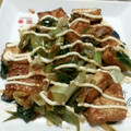 ポニーリボン's cooksnap of when they made 厚揚げとチンゲン菜の照りマヨ炒め.