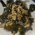 まゆゆんのママ's cooksnap of when they made わかめと舞茸とちくわの生姜ポン酢炒め.