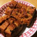 にっこりきっちん's cooksnap of when they made 米粉のバナナパウンドケーキ.