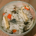 ゆかいなゆったん's cooksnap of when they made 秋は白だしでキノコたっぷり炊き込みご飯❤.