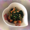K0A9O0R8U♪'s cooksnap of when they made ほうれん草と大根おろしのポン酢和え.