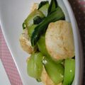 アメリミ's cooksnap of when they made 青梗菜と豆腐の中華炒め.
