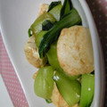 アメリミ's cooksnap of when they made 青梗菜と豆腐の中華炒め.