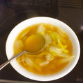 ながつき★'s cooksnap of when they made ♪白菜だけのほんとに簡単・生姜スープ♪.