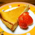 あっとと２'s cooksnap of when they made クリチ牛乳100♡さっぱり苺チーズケーキ.