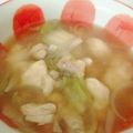 峰みいら's cooksnap of when they made ばあちゃん直伝＊すいとん＊.
