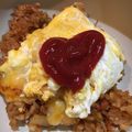 わたるんママ's cooksnap of when they made 愛たっぷり♡残り物でもLoveオムライス.