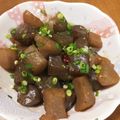 魚沼笹だんご's cooksnap of when they made 常備菜◎整腸に良いピリ辛の蒟蒻炒め♪.