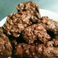 mizuhomama's cooksnap of when they made ビックリ☆簡単！ガルボ風チョコバー☆.