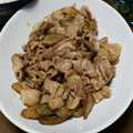 mioly's cooksnap of when they made 豚肉とサクサクごぼうの甘酢炒め.
