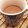 ノビル's cooksnap of when they made 粉ミルク消費。ママのホットチョコミルク♫.