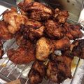 クック8HK1NB☆'s cooksnap of when they made 生姜たっぷり 鶏モモ唐揚げ.