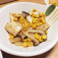 あいこ◎'s cooksnap of when they made 簡単！エリンギとコーンのガリバタ醤油炒め.