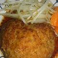 ミント0604's cooksnap of when they made 洋食屋さんのハンバーグ☆美味しいのよ♪.