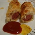 まちゃこです。's cooksnap of when they made 冷凍パイシート（ウインナーとマヨ卵）.