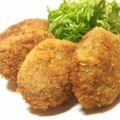 papikun's cooksnap of when they made カレーコロッケ！！.