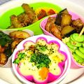 Tinytot♡'s cooksnap of when they made お弁当に☆レンジで簡単卵のおかず.