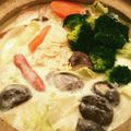 あーこ姐's cooksnap of when they made まろやかぁ❤白味噌仕立てのチーズ鍋❤.