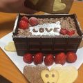 クック3W3M5C☆'s cooksnap of when they made HMでココアのパウンドケーキ.