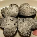 マメナナ☆'s cooksnap of when they made バレンタイン♥チョコバナナガトーショコラ.