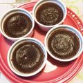 みきぼんぬ's cooksnap of when they made *簡単とろ～☆フォンダンショコラ♪.
