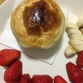 Pepperminta's cooksnap of when they made お家バレンタイン♡ホットポットチョコパイ.