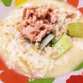 時短だいすき's cooksnap of when they made 材料5つ☆ツナチーズリゾット.