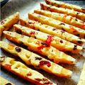 AZMY's cooksnap of when they made ドライフルーツのビスコッティ.