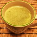 ノビル's cooksnap of when they made たまには　ほっこり　☆抹茶きなコーヒー☆.